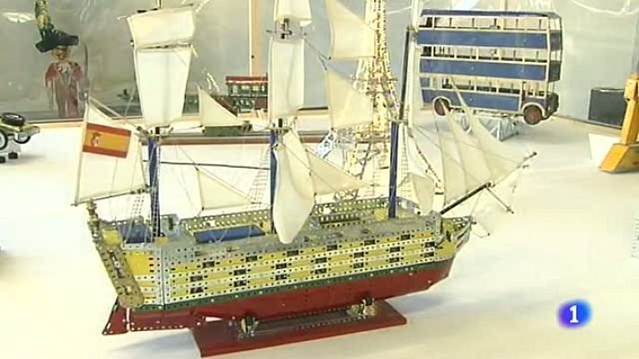 Telediario 1 - Juguetes de toda la vida