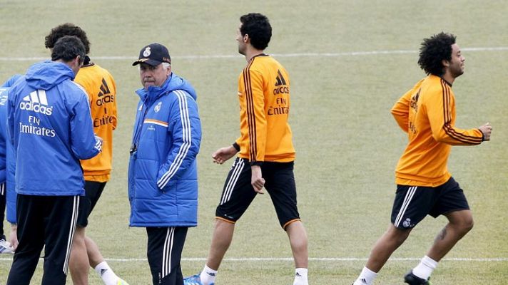 El Madrid jugará ante el Xàtiva sin Bale ni Cristiano