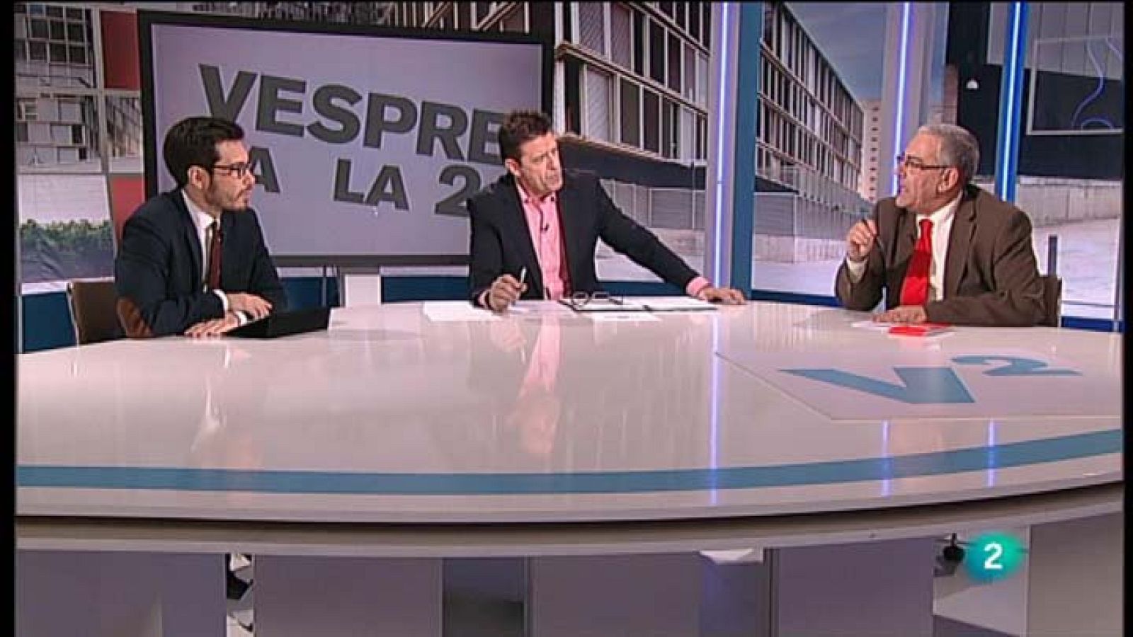 Vespre a La 2 - 17/12/13