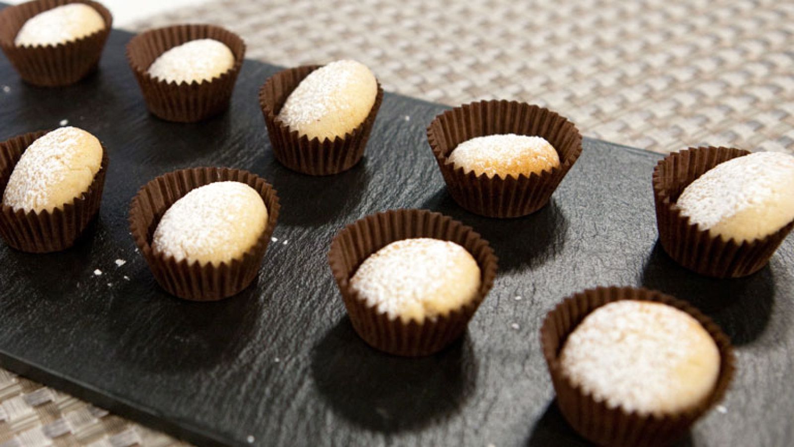 Polvorones de limón