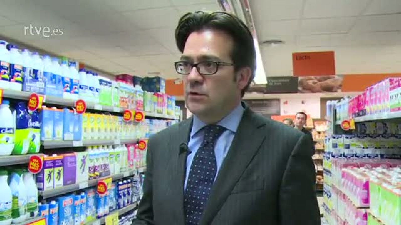 Repor - Las cuentas del lechero - Declaraciones de Ignacio García de la Asociación Española de Supermercados