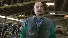 Repor - Las cuentas del lechero - Declaraciones de José Luis Camiñas, ganadero de Rodeiro (Pontevedra)