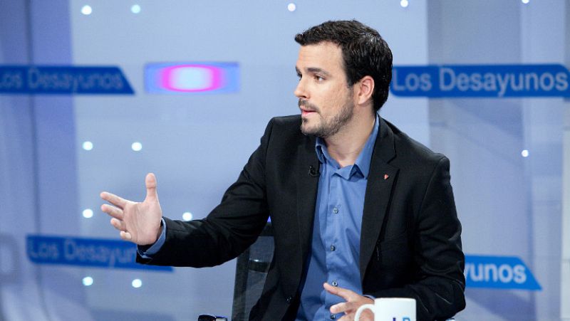 Los desayunos de TVE - Alberto Garzón, diputado de Izquierda Unida - Ver ahora