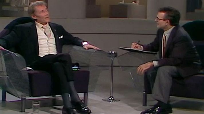 Más estrellas que en el cielo - Peter O'Toole y Espartaco