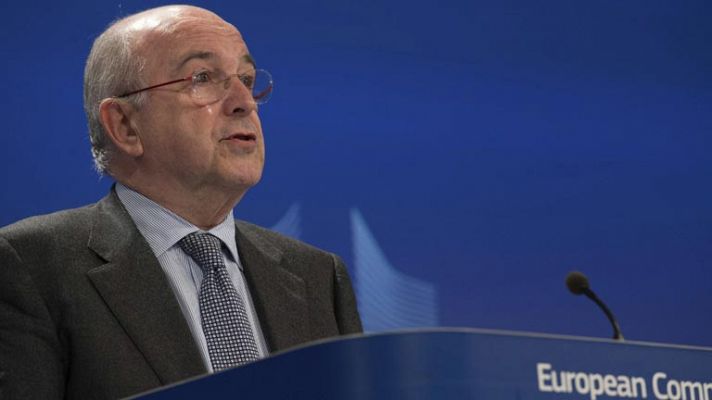 Almunia anuncia el expediente de la UE a siete clubes