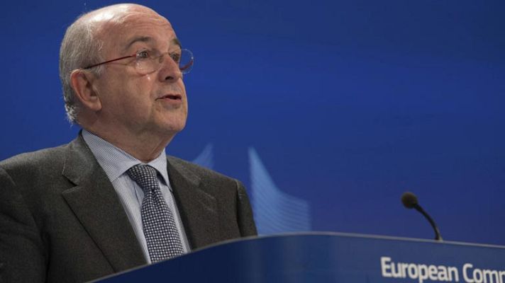 Informativo 24h - Almunia anuncia el expediente de la UE a siete clubes