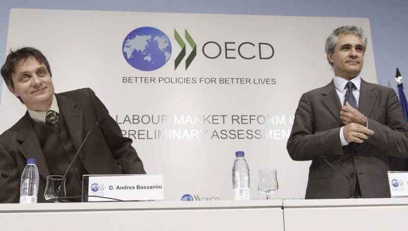 La OCDE cree que la reforma laboral va en la dirección correcta