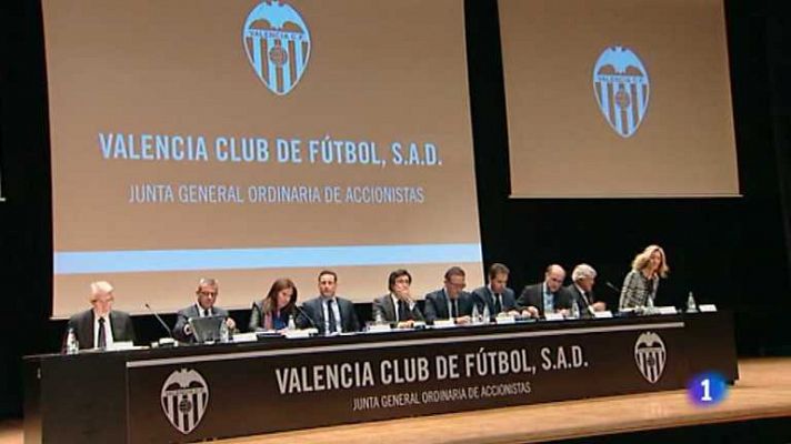 L'informatiu - Comunitat Valenciana - La Comunidad Valenciana en 2' - 18/12/13