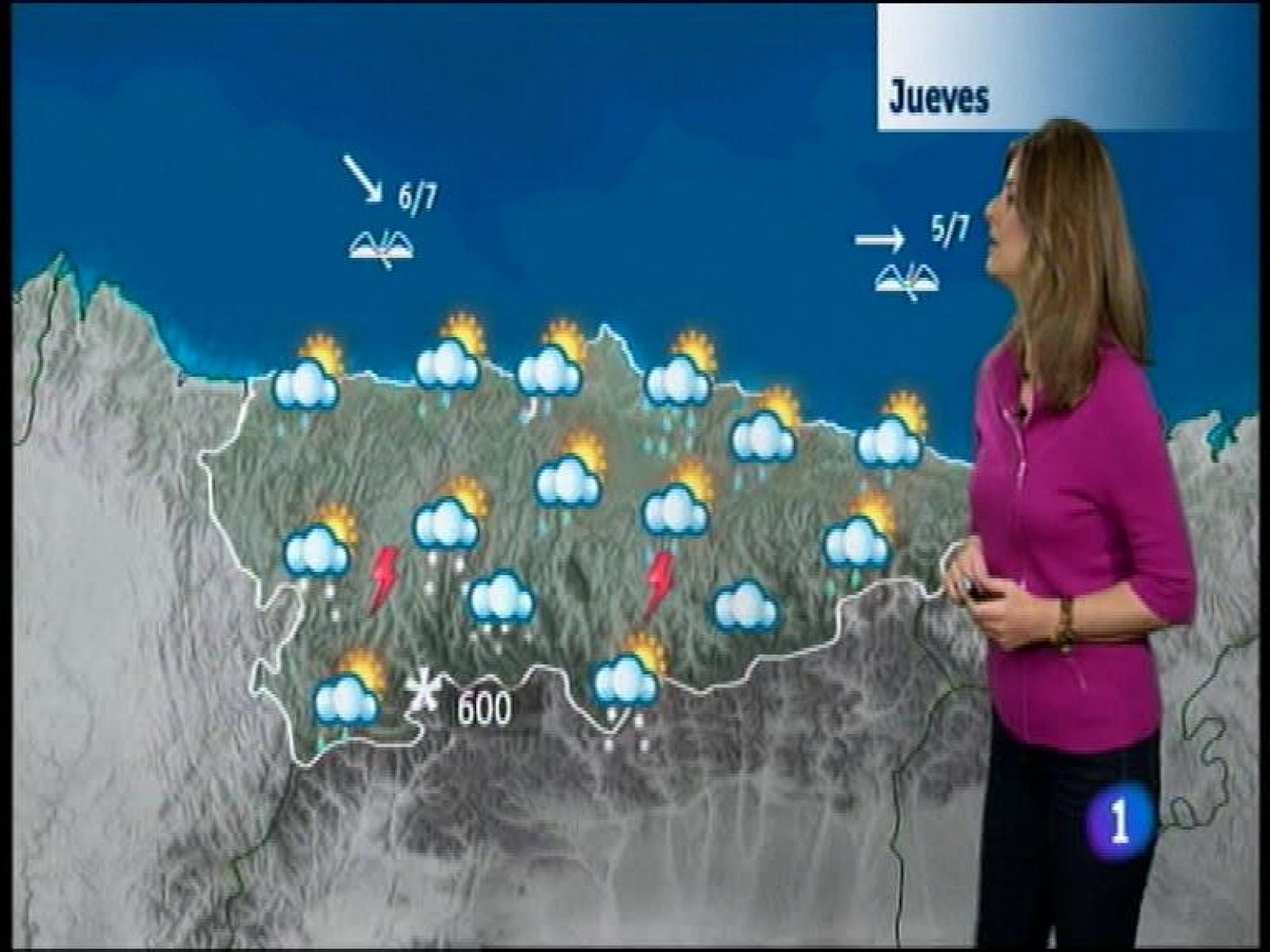 Panorama Regional: El tiempo en Asturias - 18/12/13 | RTVE Play