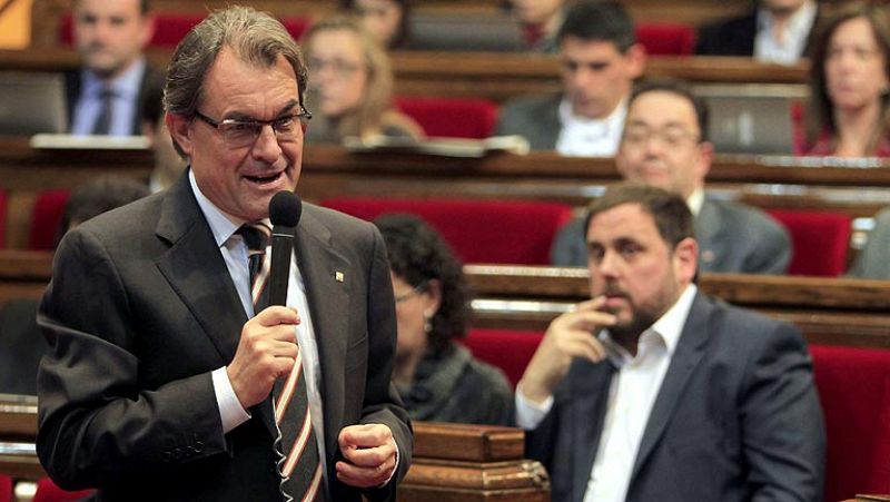 Artur Mas asegura que no habrá adelanto electoral