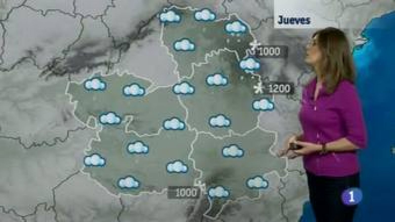 El tiempo en Castilla-La Mancha (18/12/2013) | Ver