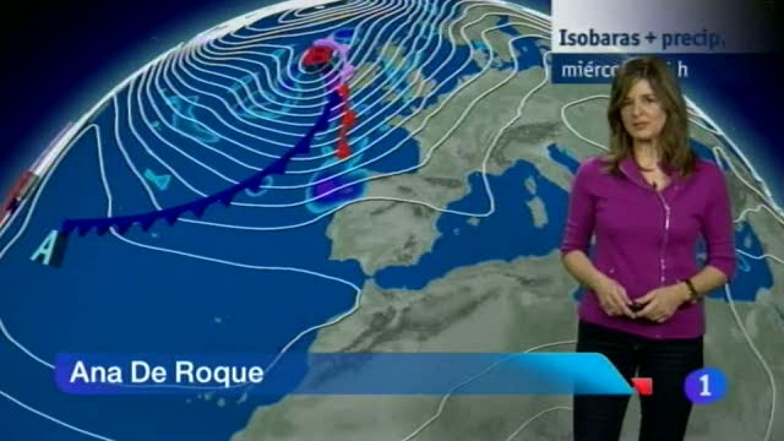 El Tiempo en la comunidad de Navarra - 18/12/2013 | Ver