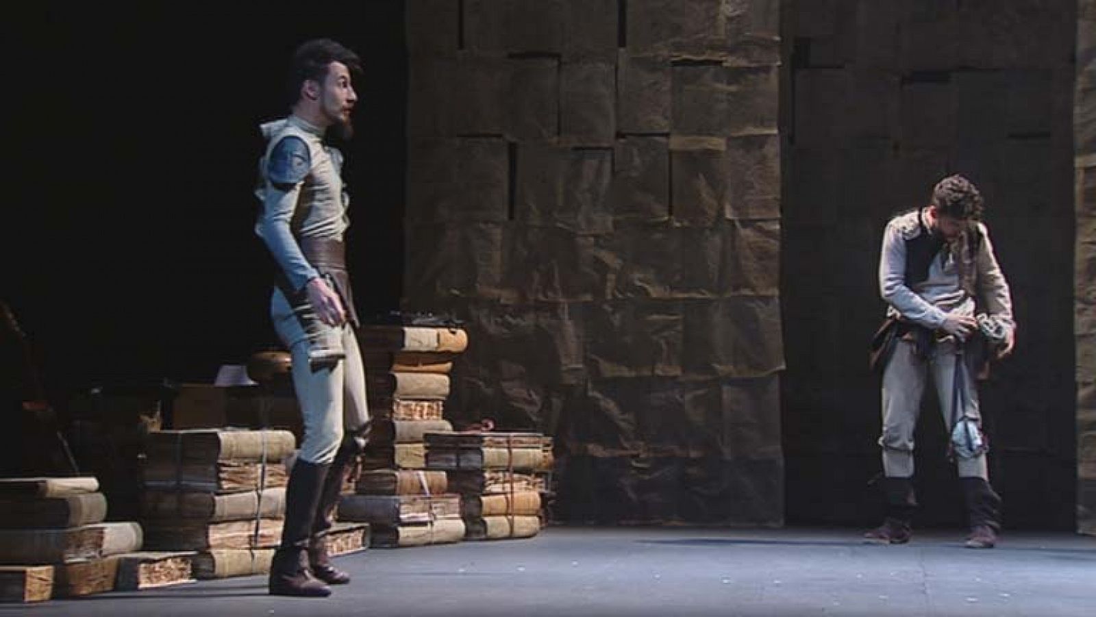 La compañía de humor Ron La Lá  interpreta Don Quijote de la Mancha