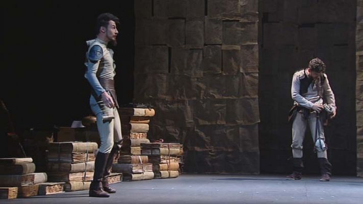 Telediario 1 - Obra Don Quijote de la Mancha