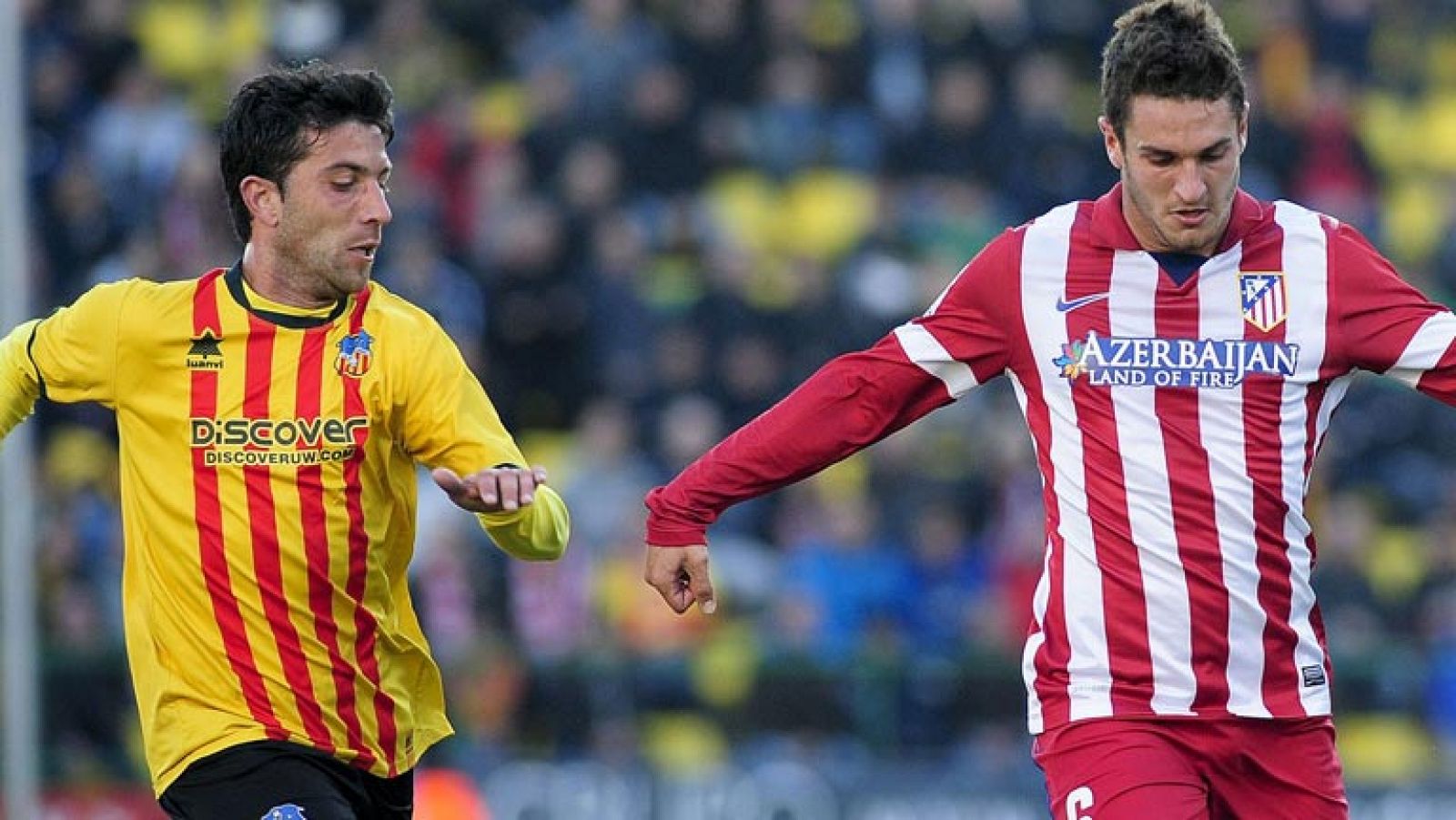 Telediario 1: El Atlético recibe al Sant Andreu con rotaciones | RTVE Play