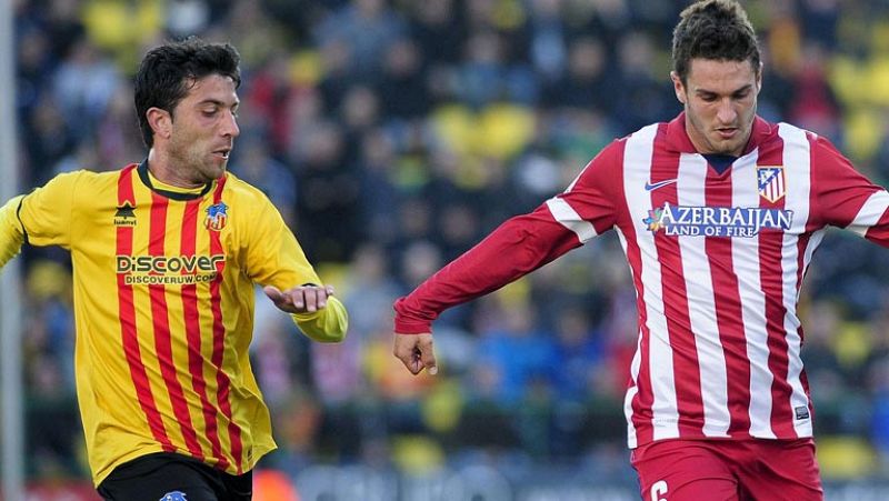 El Atlético recibe al Sant Andreu con rotaciones