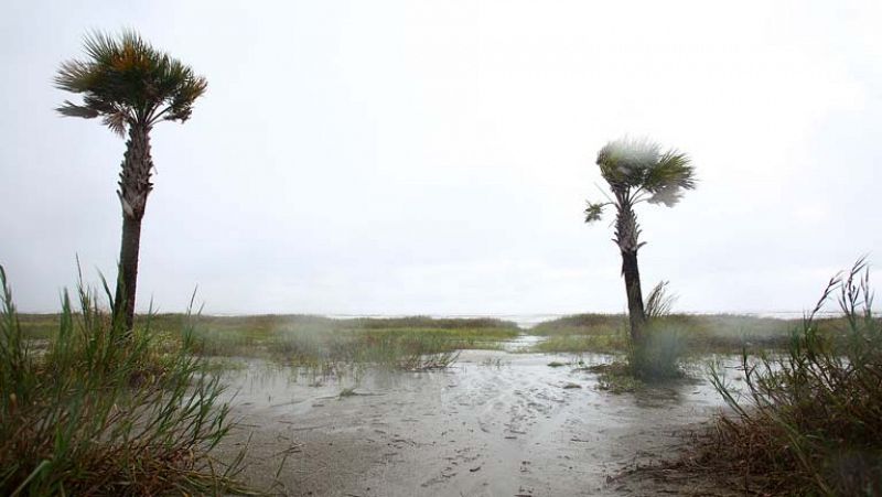 Lluvias, vientos fuertes y descenso de la cota de nieve