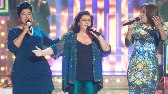 Uno de Los Nuestros - María del Monte - Popurrí