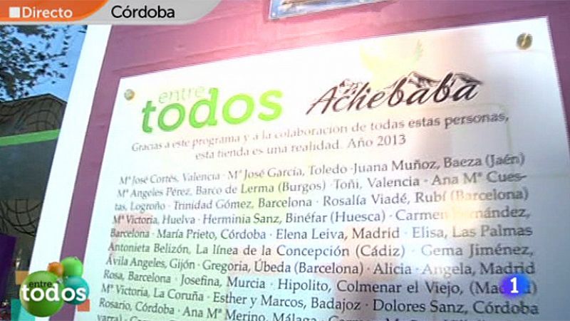 Entre Todos - Rocío inaugura su tienda de regalos esotéricos
