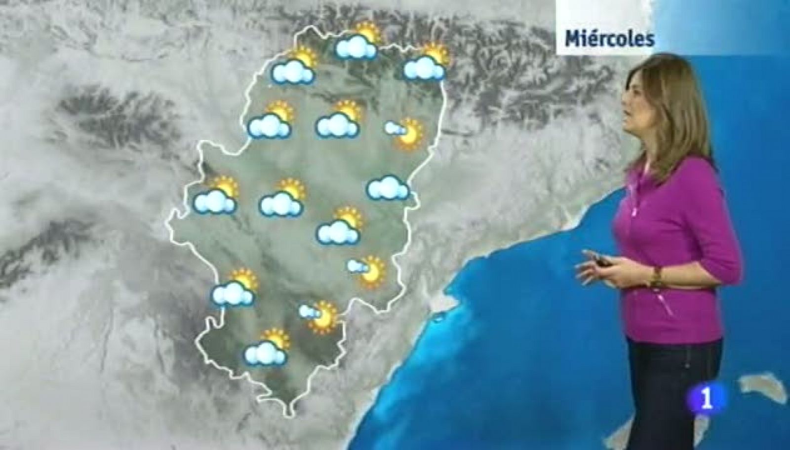 Noticias Aragón: El tiempo en Aragón - 18/12/13 | RTVE Play