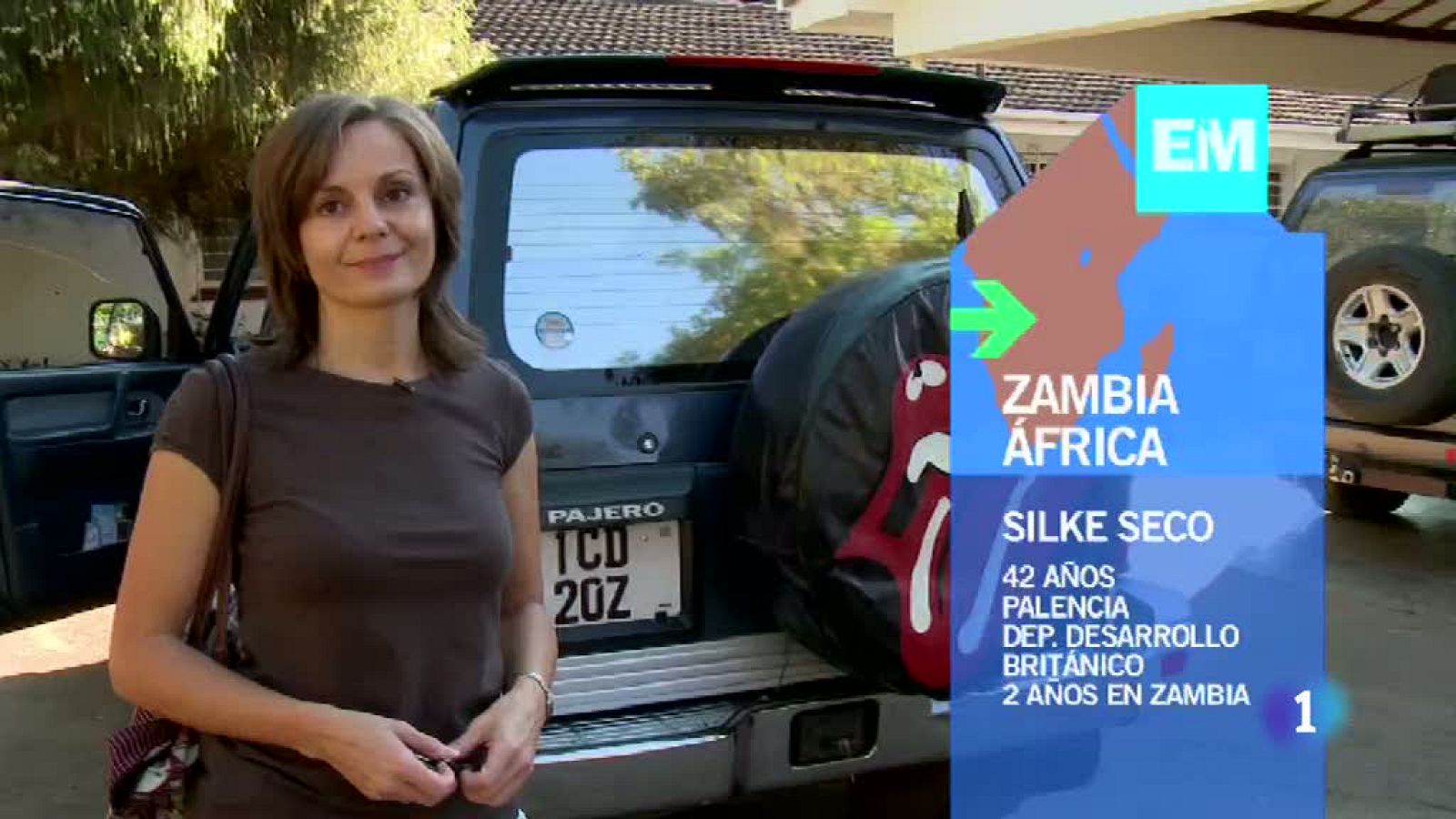 Españoles en el mundo - Zambia - Silke | Ver