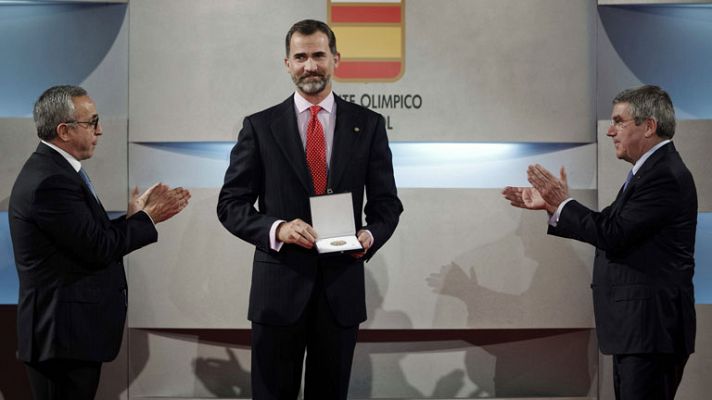 El Príncipe de Asturias preside la VIII Gala del COE