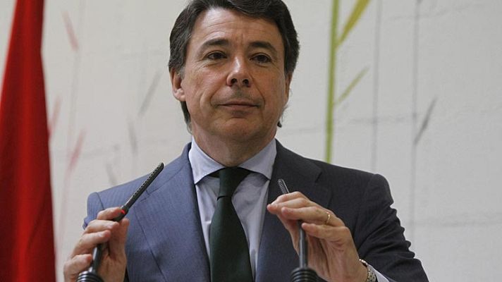 Telediario 1 - Imputada la mujer de González