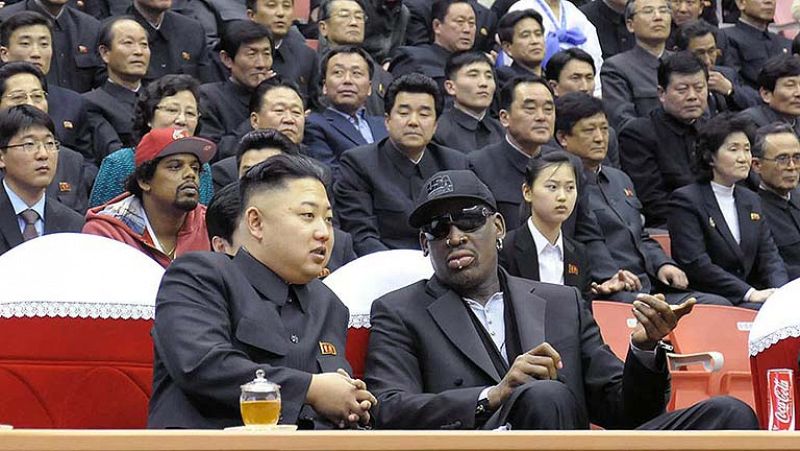 Espinoso fichaje del estadounidense Dennis Rodman como seleccionador de baloncesto de Corea del Norte