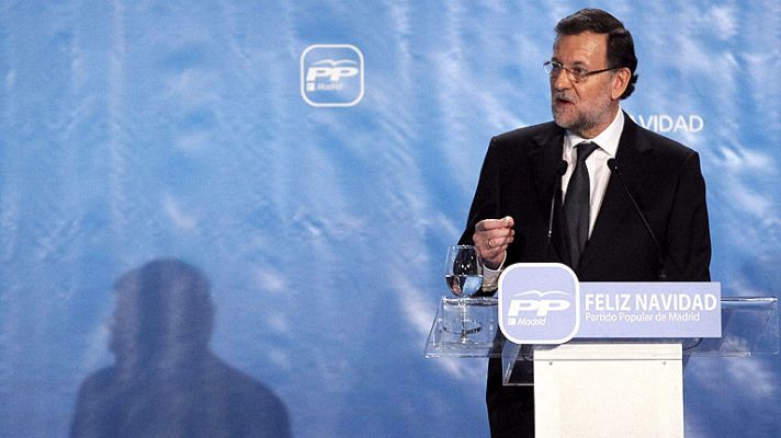 Informativo 24h - Rajoy: 'No dividiré a los españoles