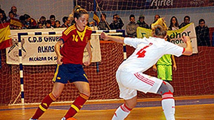 Informativo 24h - La seleción española de fútbol sala femenino se mete en la final del Mundial
