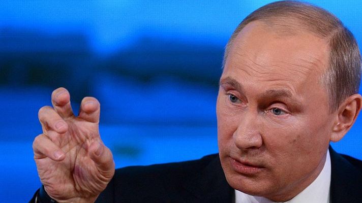 Putin justifica crédito a Ucrania 