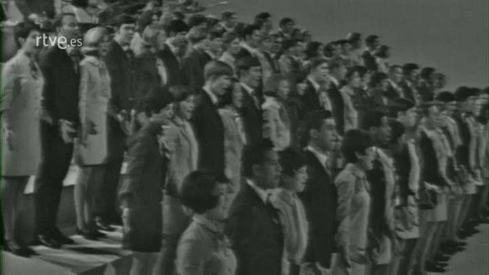 Cachitos de hierro y cromo - Up With People 'Viva la gente'