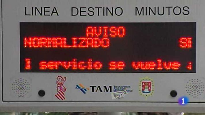 L'informatiu - Comunitat Valenciana - La Comunidad Valenciana en 2' - 19/12/13