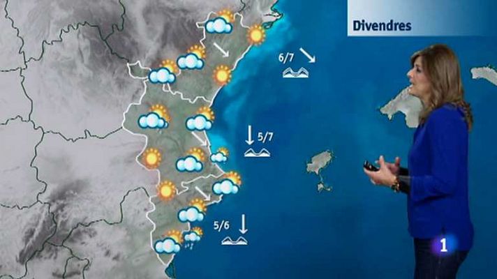 L'informatiu - Comunitat Valenciana - El tiempo en la Comunidad Valenciana - 19/12/13