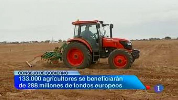 Noticias Castilla-La Mancha en 2' (19/12/2013)