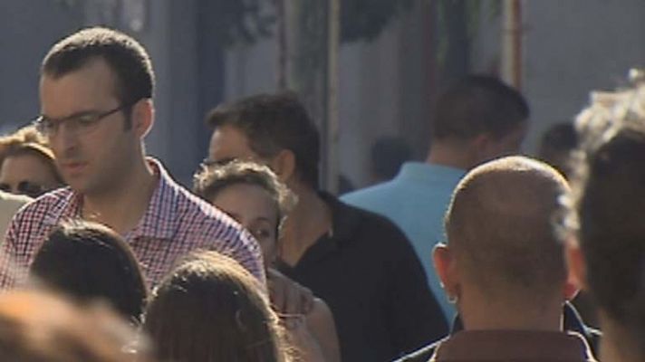 Telediario 1 - Sube la electricidad