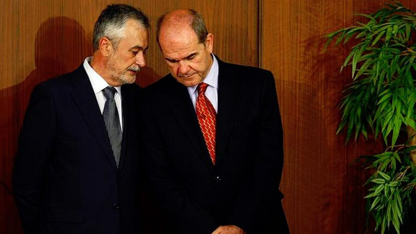 La juez Alaya vuelve a señalar como imputados a Manuel Chaves y a José Antonio Griñán 