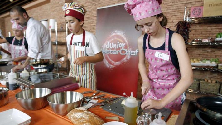 Telediario 1 - Estreno MasterChef Junior