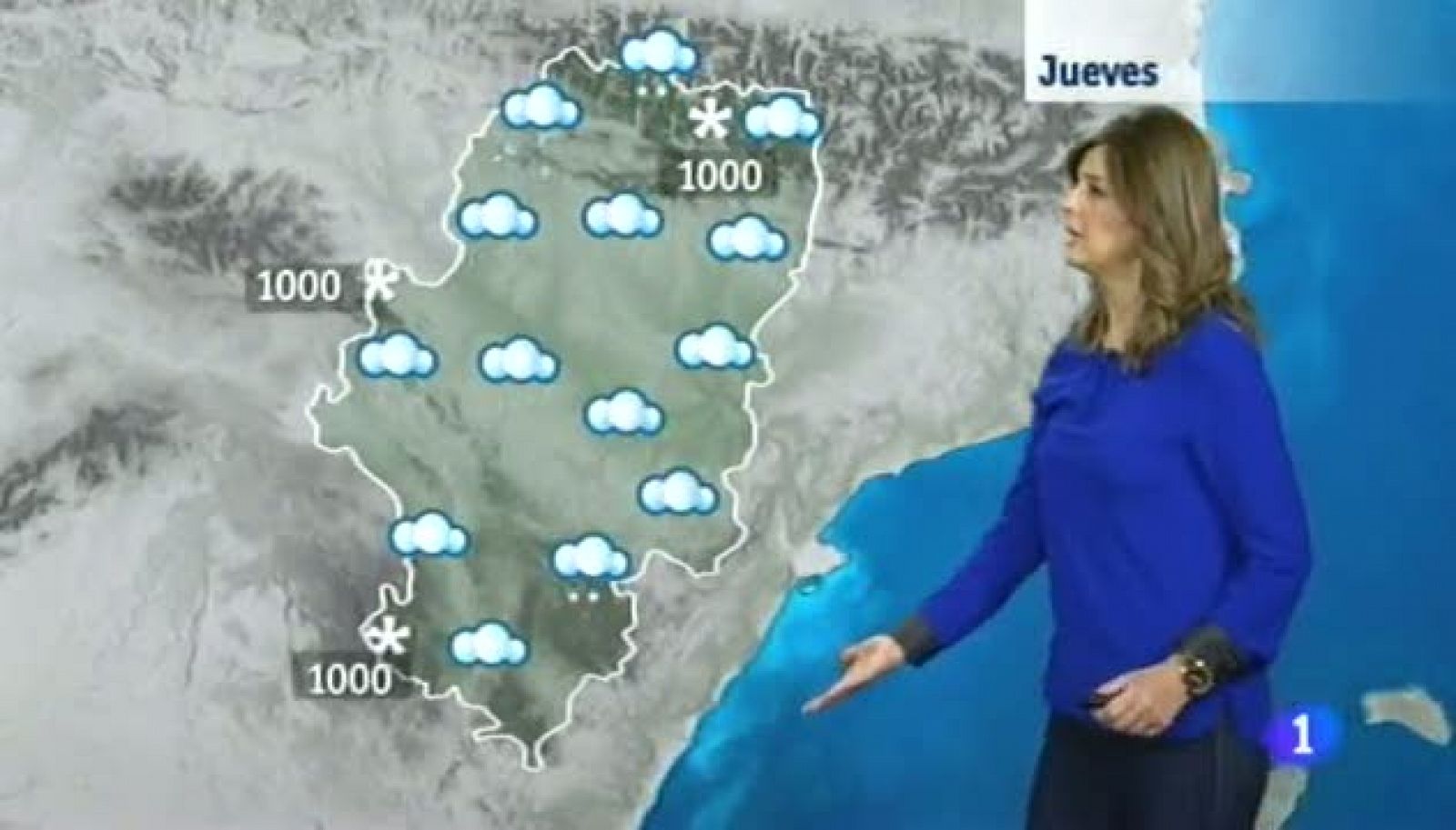 Noticias Aragón: El tiempo en Aragón - 19/12/13 | RTVE Play