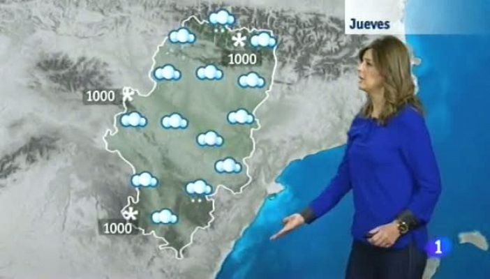 El tiempo en Aragón - 19/12/13