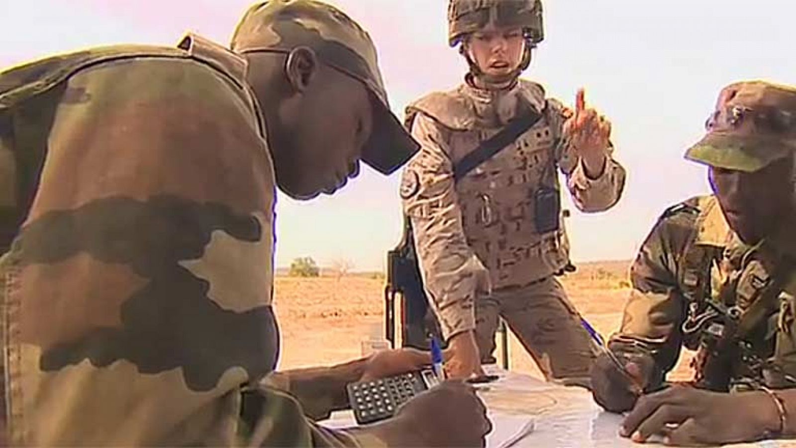 Telediario 1: Tropas europeas ayudan al ejército de Mali a ser independiente | RTVE Play