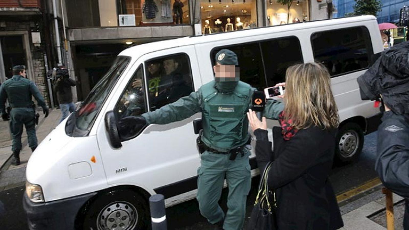 Rosario Porto reconstruye los hechos del día de la muerte de Asunta