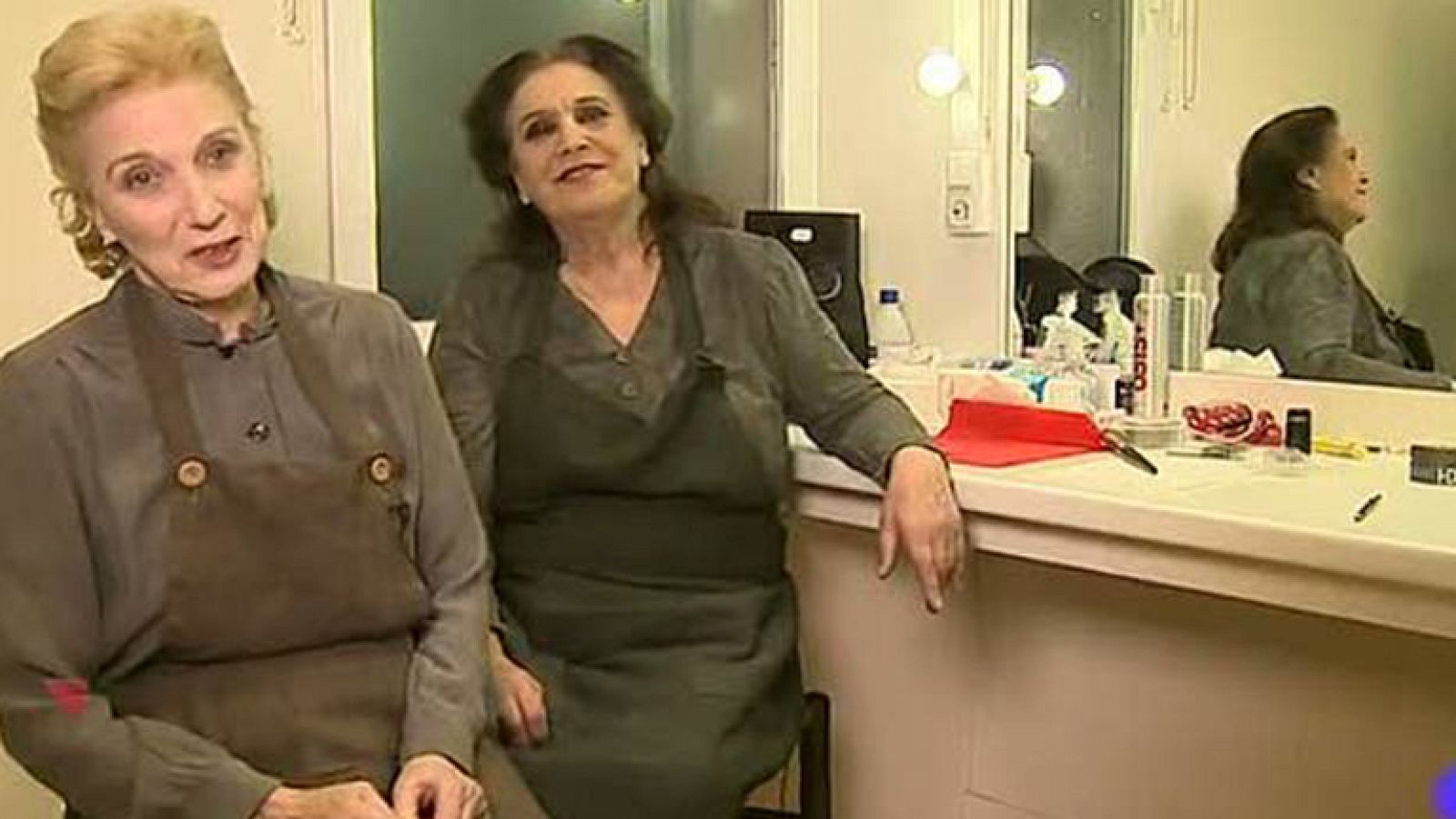 Marisa Paredes y Terele Pávez, juntas en el teatro