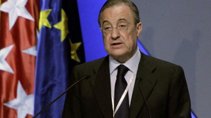 Florentino Pérez zanja el asunto del pago del fichaje de Bale