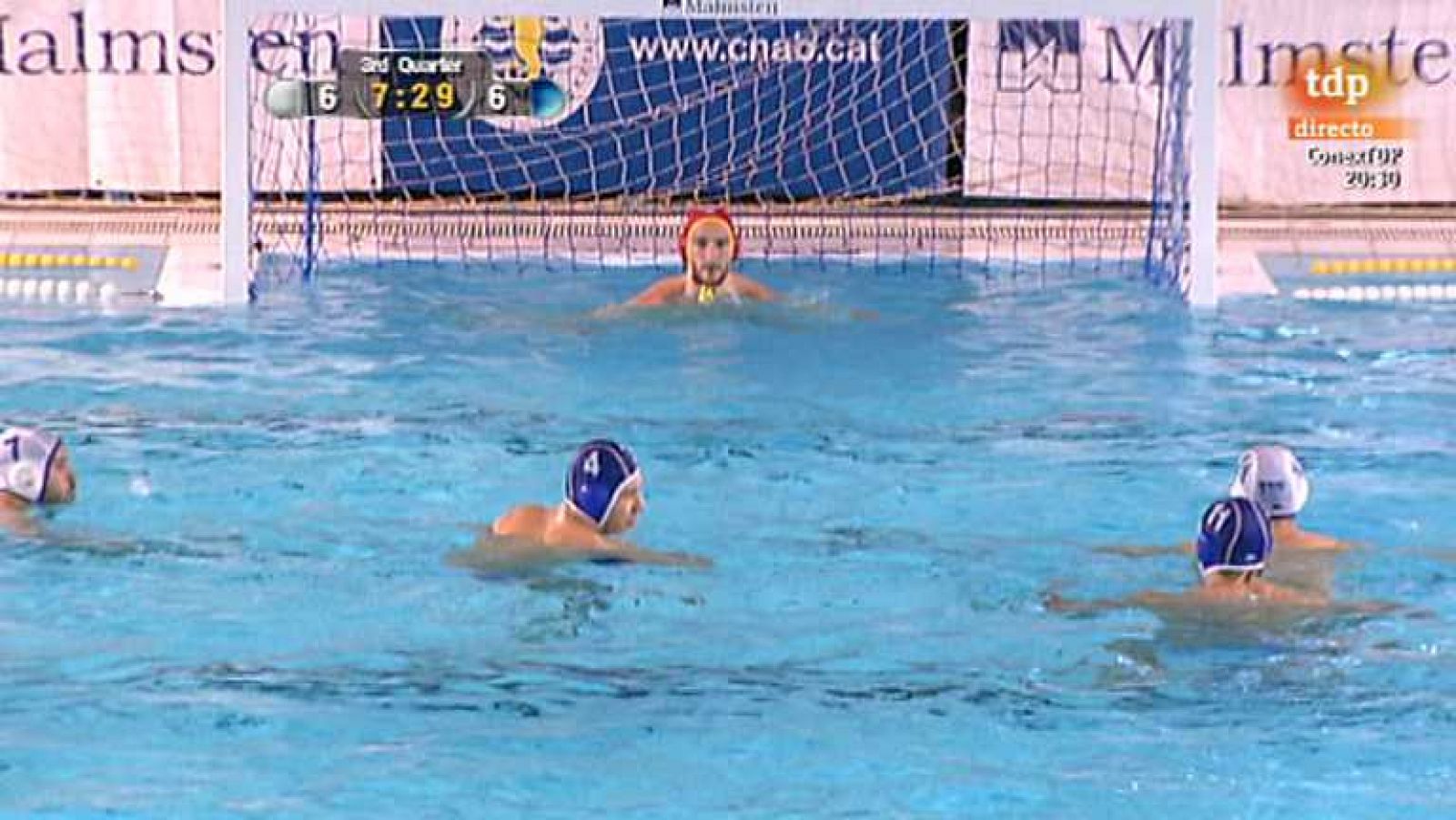 Waterpolo: At. Barceloneta - Pro Recco | RTVE Play