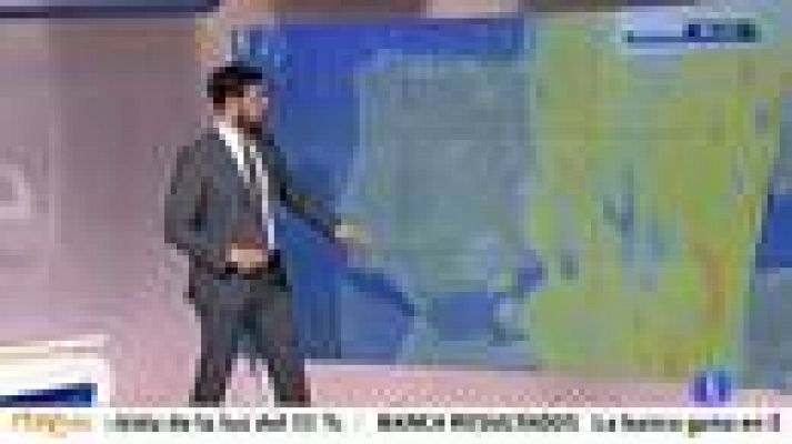 El tiempo - Baja la cota de nieve a 600 metros