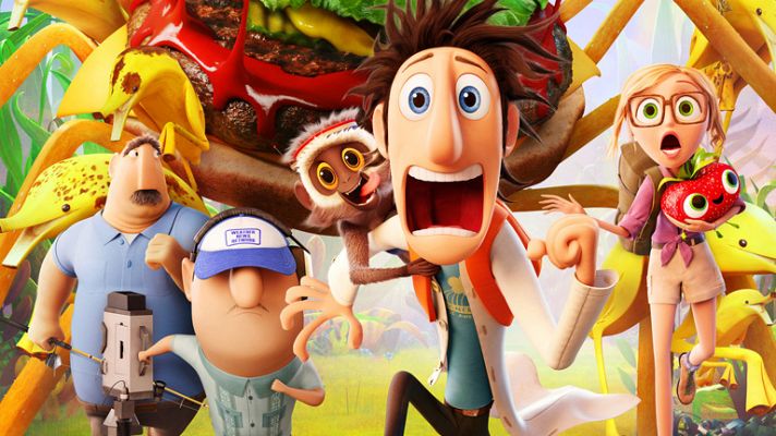 Días de cine - Días de cine: 'Lluvia de albóndigas 2'