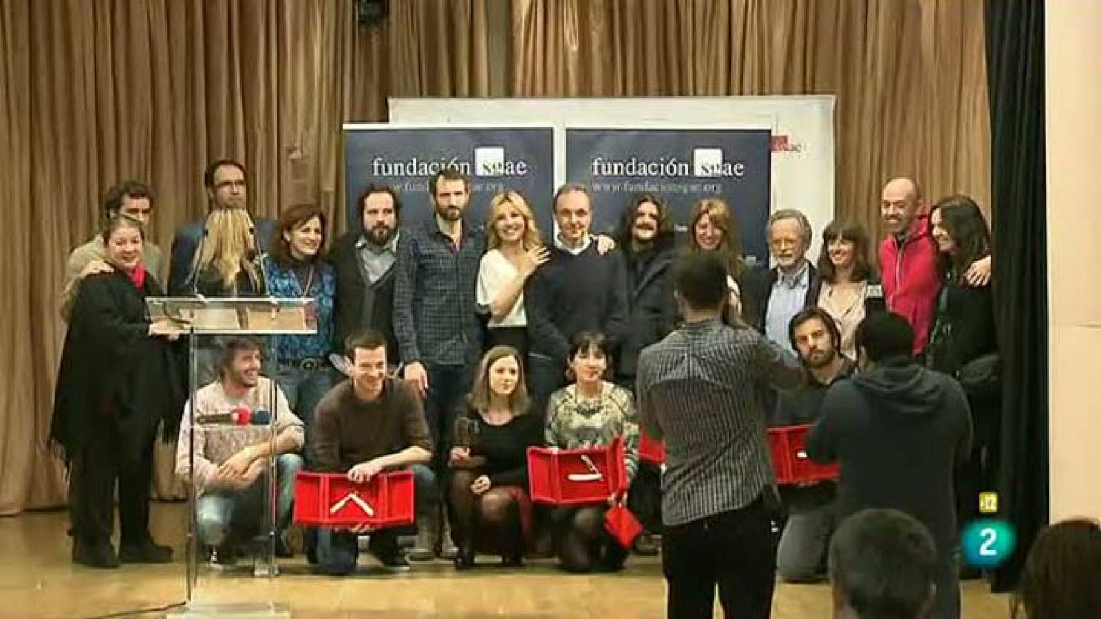 Días de cine: Premios del XIV concurso iberoamericano de cortos Versión Española - SGAE