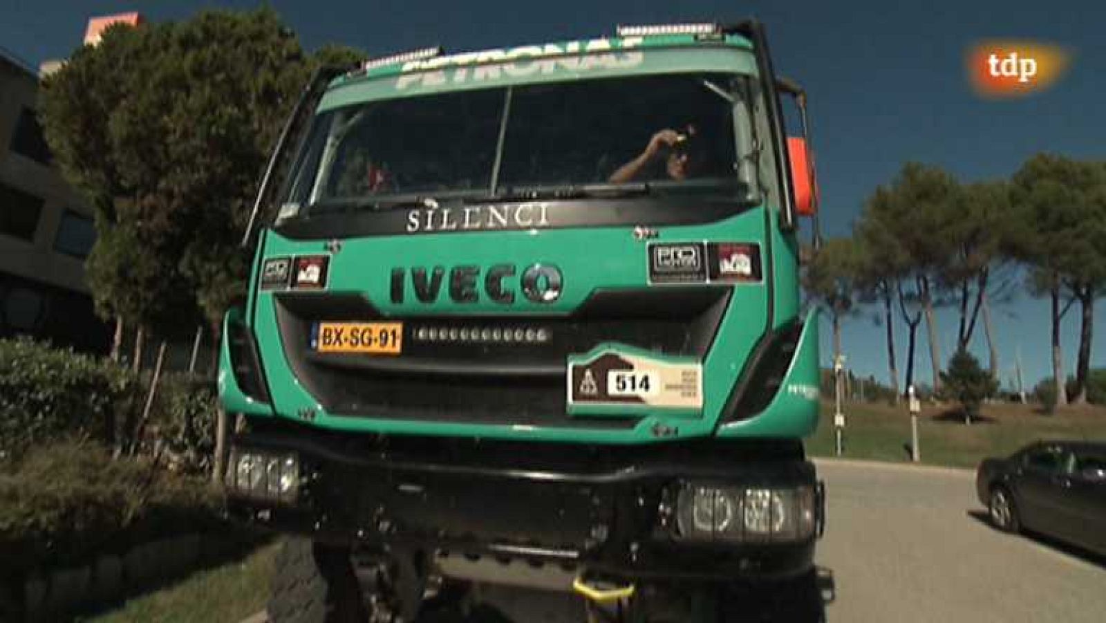 Automovilismo - Reportaje Dakar Pep Vila - ver ahora