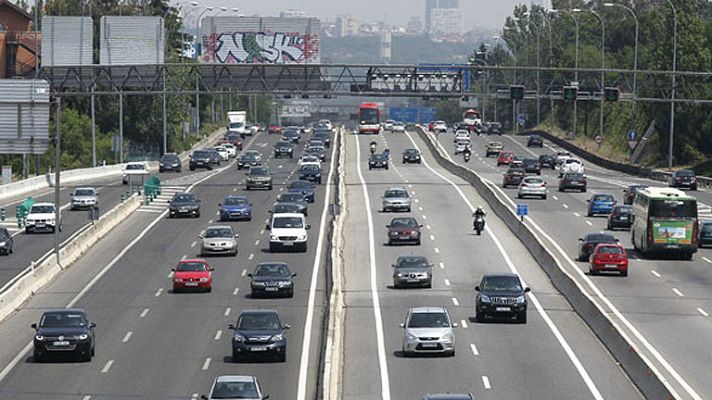 Informativo 24h - Tráfico activa el dispositivo especial en las carreteras por Navidad